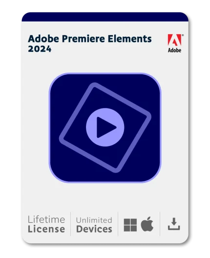 lifetime Adobe video editor
